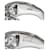 Autre Marque Pt900 Diamantring Silber - Ansicht 5