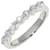 Autre Marque Pt900 Diamantring Silber