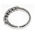 Autre Marque Pt900 Diamantring Silber - Ansicht 3