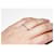 Autre Marque Pt900 Diamantring Silber - Ansicht 5