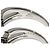 Autre Marque Diamantring Pt900 Au750 Golden - Ansicht 5