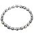 Autre Marque Bracciale in diamante Pt850 Argento