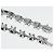 Autre Marque Bracciale in diamante Pt850 Argento - vista 4