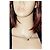 Collana in oro bianco Au750 con diamanti Louis Vuitton Empreinte Argento - vista 2