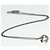 Collana in oro bianco Au750 con diamanti Louis Vuitton Empreinte Argento - vista 3