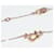 Autre Marque Collana Pendente Force 10 K18PG Fred 7B0280 Rosa  - vista 4