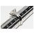 Autre Marque Pt900 Marquise-Schliff Diamantring Silber - Ansicht 2