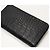 Autre Marque Cartera larga de cocodrilo mate con bolsillo para monedas Negro Burdeos - vista 4