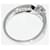 Autre Marque Pt900 Diamantring Silber - Ansicht 3