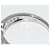 Autre Marque Pt900 Diamantring Silber - Ansicht 4