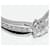 Autre Marque Pt900 Diamantring Silber - Ansicht 5