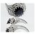 Autre Marque Pt900 Saphir-Diamant-Ring Blau - Ansicht 5