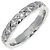 Ehering Coco Crush K18WG von Chanel J11871 Silber