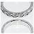 Ehering Coco Crush K18WG von Chanel J11871 Silber - Ansicht 5