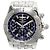 Orologio Breitling Chronomat con quadrante nero AB0115