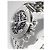 Orologio Breitling Chronomat con quadrante nero AB0115 - vista 4