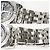 Orologio Breitling Chronomat con quadrante nero AB0115 - vista 6