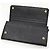 Cartera larga 2 en 1 de cuero Saffiano Fiocco de Prada 1MH132 Negro - vista 3