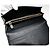 Cartera larga 2 en 1 de cuero Saffiano Fiocco de Prada 1MH132 Negro - vista 4