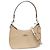Borsa a Spalla Coach Teri Hobo in Pelle di Vitello 2 in 1 Beige