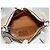 Borsa a Spalla Coach Teri Hobo in Pelle di Vitello 2 in 1 Beige - vista 4