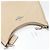 Borsa a Spalla Coach Teri Hobo in Pelle di Vitello 2 in 1 Beige - vista 5