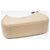 Borsa a Spalla Coach Teri Hobo in Pelle di Vitello 2 in 1 Beige - vista 6