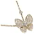 Van Cleef & Arpels K18YG Dou Papillon Pendant Necklace VCARP3DP00 Golden  - view 1