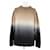 Sacai Wollpullover mit Farbverlauf Mehrfarben  - Ansicht 1