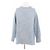 Maison Martin Margiela Blauer Pullover aus Alpaka und Baumwolle