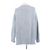 Maison Martin Margiela Blauer Pullover aus Alpaka und Baumwolle - Ansicht 2