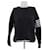 Thom Browne Pullover aus Baumwolle marineblau  - Ansicht 1