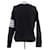 Thom Browne Pullover aus Baumwolle marineblau  - Ansicht 2