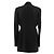 Blazer estructurado negro Khaite - vista 2