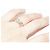 Cartier K18PG Love Ring B40876 Größe 11 Golden - Ansicht 6