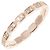 Anello in diamante Première Promesse in oro rosa 18K Chanel J4134