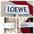 Poncho de lã bordado da coleção Loewe Branco - vista 10