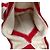 Poncho de lã bordado da coleção Loewe Branco - vista 8