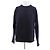 Bottega Veneta Wollpullover Marineblau