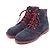 Timeless Botas Desert de Ante Chanel Azul