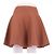 Alaïa Minifalda terracota Naranja