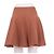 Alaïa Minifalda terracota Naranja - vista 2
