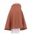 Alaïa Minifalda terracota Naranja - vista 3