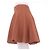 Alaïa Minifalda terracota Naranja - vista 4