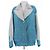 Chanel Jeans- und Tweedjacke Blau