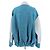 Chanel Jeans- und Tweedjacke Blau - Ansicht 2