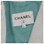 Chanel Jeans- und Tweedjacke Blau - Ansicht 5