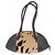 Nina Ricci Borsa "Le Bal Médium" in pelle stampata Nero
