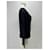 Zadig & Voltaire Top noir à strass sur les épaules  - vue 3