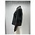Whistles Schwarze Lederjacke - Ansicht 4